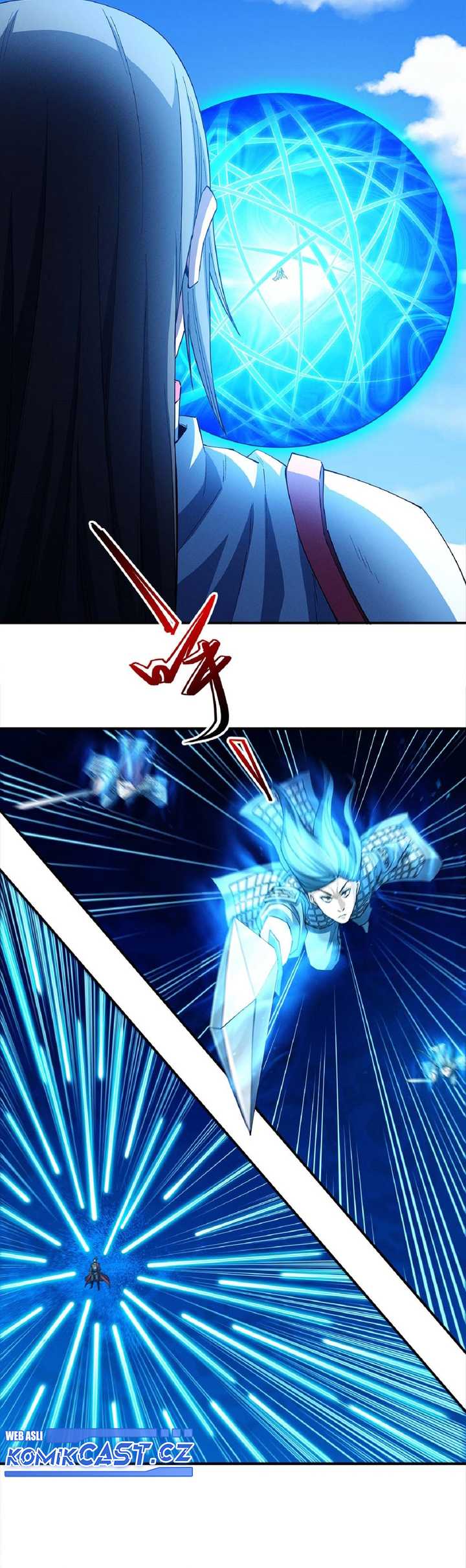 God of Martial Arts Chapter 626 Gambar 4